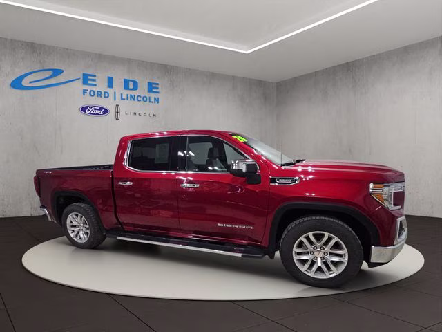 2020 Red Quartz Tintcoat GMC Sierra 1500 SLT 4X4 Truck