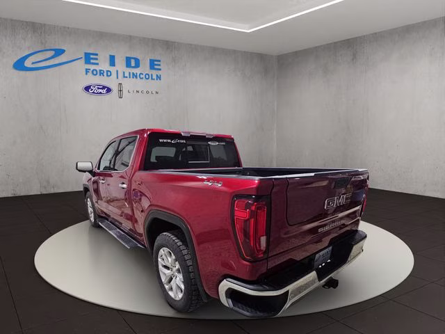 2020 Red Quartz Tintcoat GMC Sierra 1500 SLT 4X4 Truck
