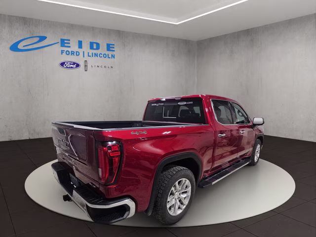 2020 Red Quartz Tintcoat GMC Sierra 1500 SLT 4X4 Truck
