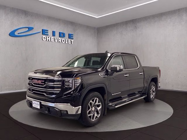 2023 Onyx Black GMC Sierra 1500 SLT 4X4 Truck