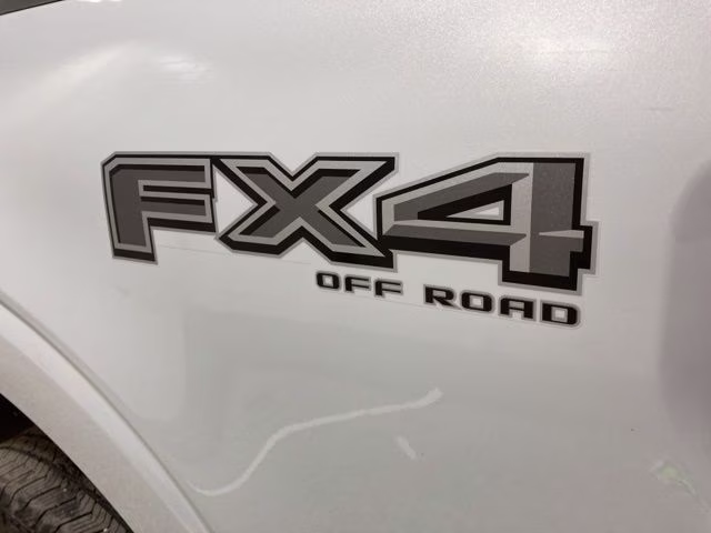 2025 Space White Metallic Ford F-150 Lariat 4X4 Truck
