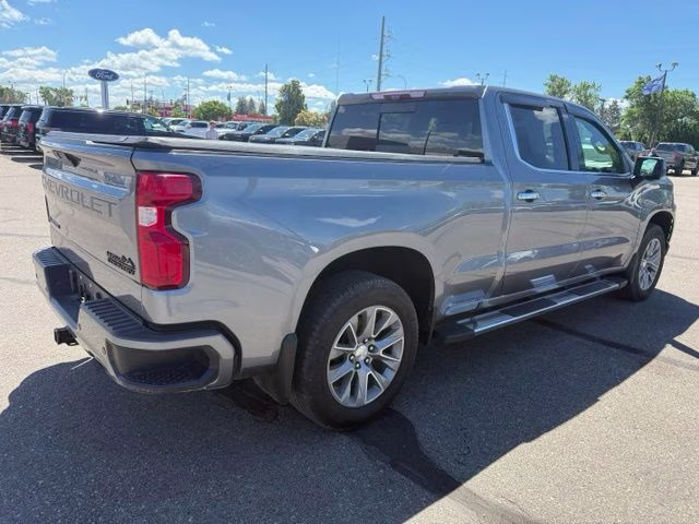 2020 Satin Steel Metallic Chevrolet Silverado 1500 High Country 4X4 Truck