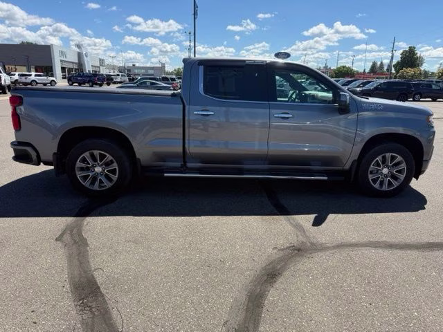 2020 Satin Steel Metallic Chevrolet Silverado 1500 High Country 4X4 Truck