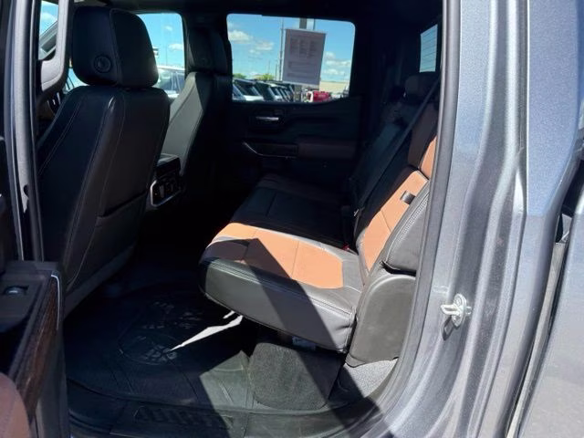 2020 Satin Steel Metallic Chevrolet Silverado 1500 High Country 4X4 Truck