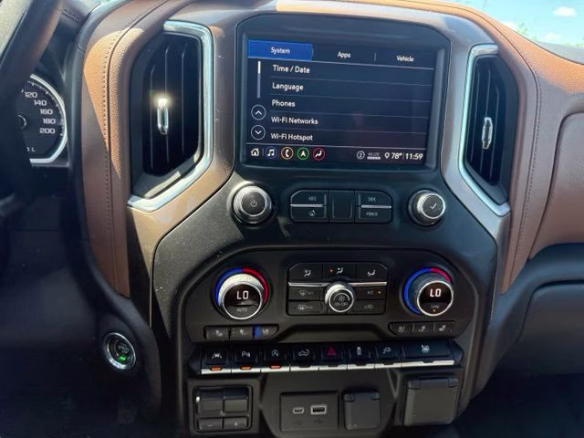 2020 Satin Steel Metallic Chevrolet Silverado 1500 High Country 4X4 Truck