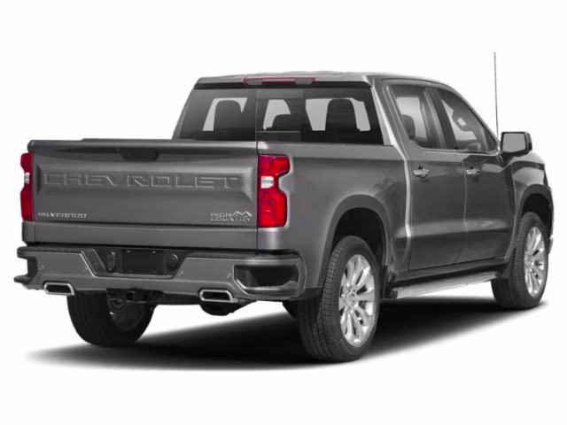 2020 Steel Metallic Chevrolet Silverado 1500 High Country 4X4 Truck