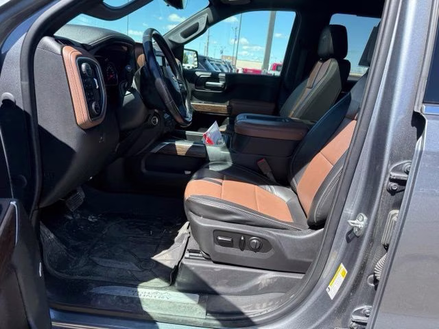 2020 Satin Steel Metallic Chevrolet Silverado 1500 High Country 4X4 Truck