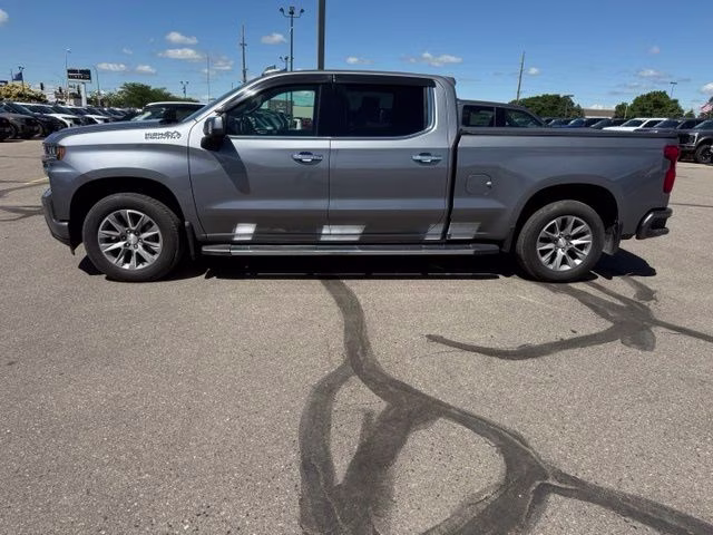 2020 Satin Steel Metallic Chevrolet Silverado 1500 High Country 4X4 Truck