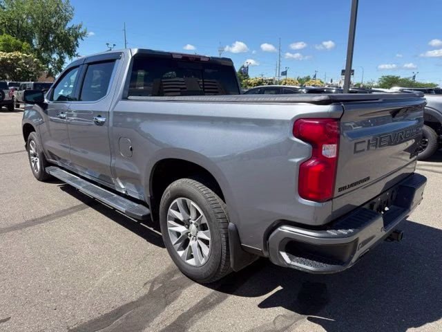 2020 Satin Steel Metallic Chevrolet Silverado 1500 High Country 4X4 Truck