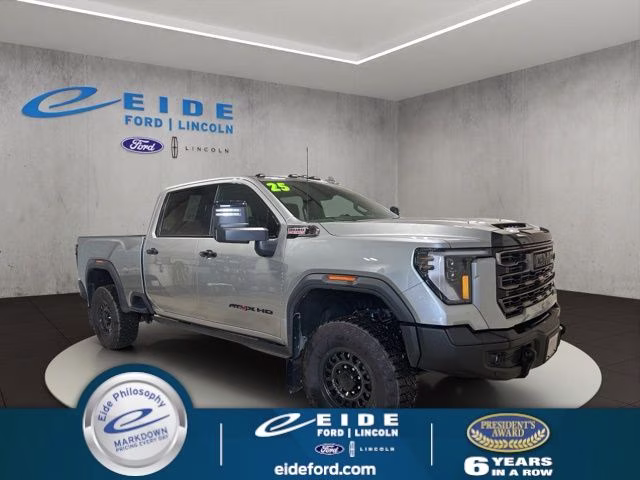 2025 GMC Sierra AT4X 4WD Crew Cab Standard Box's photo