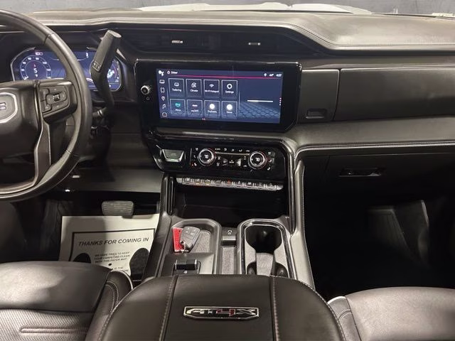 2025 Sterling Metallic GMC Sierra 2500HD AT4X 4X4 Truck