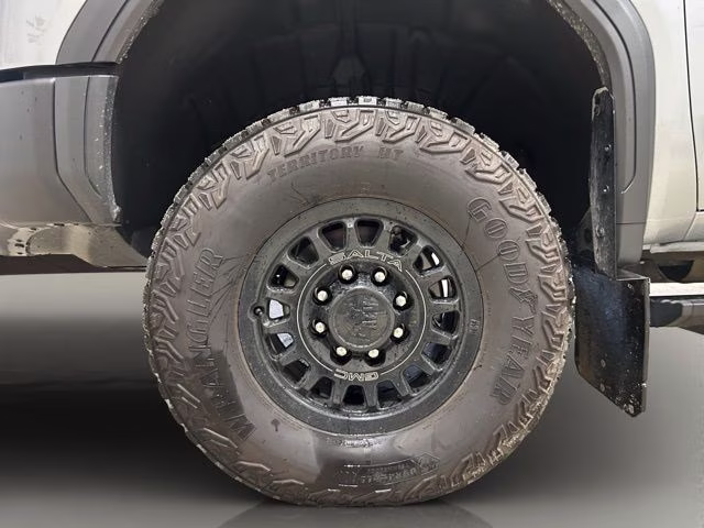 2025 Sterling Metallic GMC Sierra 2500HD AT4X 4X4 Truck