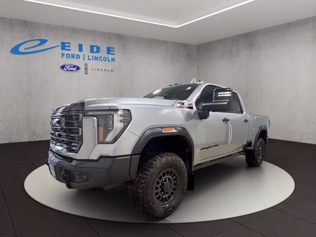 2025 Sterling Metallic GMC Sierra 2500HD AT4X 4X4 Truck
