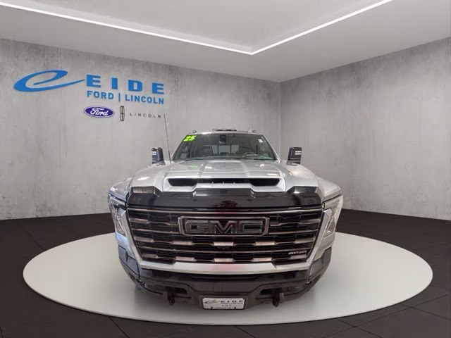 2025 Sterling Metallic GMC Sierra 2500HD AT4X 4X4 Truck