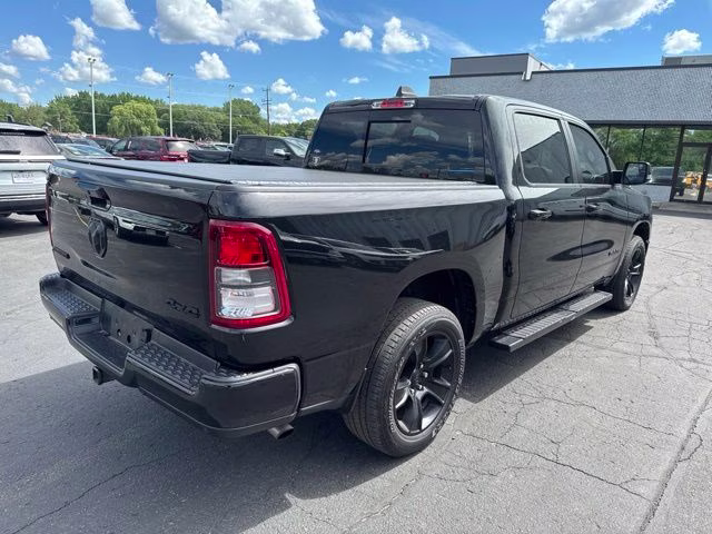 2023 Diamond Black Crystal Pearlcoat Ram 1500 Big Horn 4X4 Truck