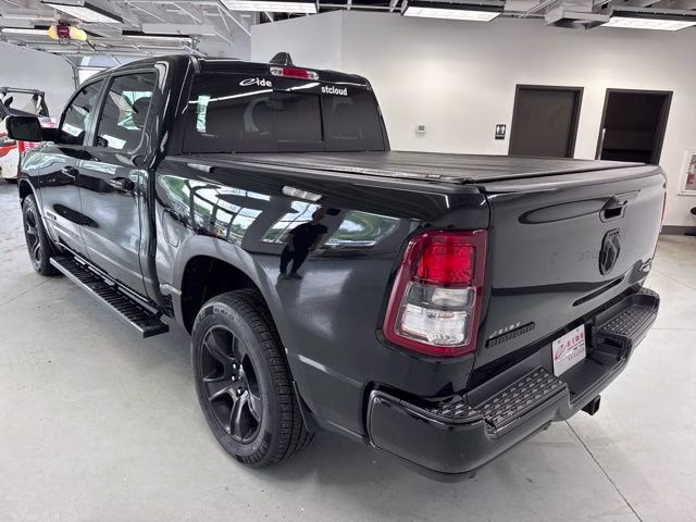 2023 Diamond Black Crystal Pearlcoat Ram 1500 Big Horn 4X4 Truck