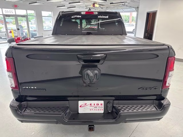 2023 Diamond Black Crystal Pearlcoat Ram 1500 Big Horn 4X4 Truck