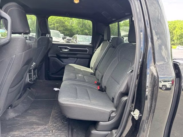 2023 Diamond Black Crystal Pearlcoat Ram 1500 Big Horn 4X4 Truck