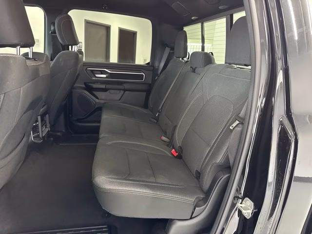 2023 Diamond Black Crystal Pearlcoat Ram 1500 Big Horn 4X4 Truck