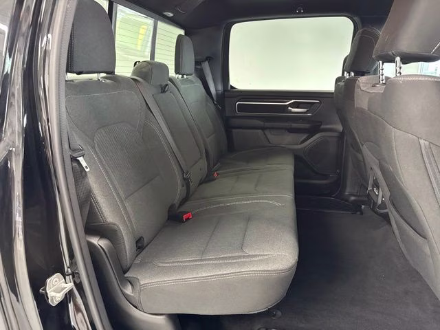 2023 Diamond Black Crystal Pearlcoat Ram 1500 Big Horn 4X4 Truck