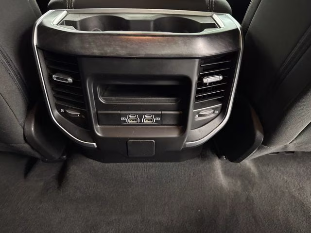 2023 Diamond Black Crystal Pearlcoat Ram 1500 Big Horn 4X4 Truck