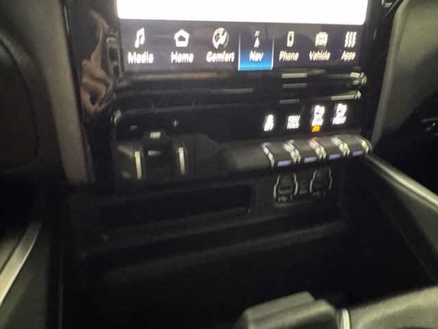 2023 Diamond Black Crystal Pearlcoat Ram 1500 Big Horn 4X4 Truck
