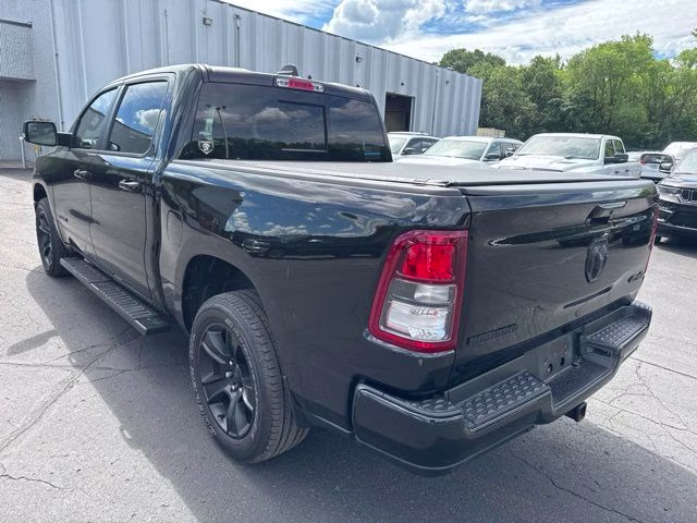 2023 Diamond Black Crystal Pearlcoat Ram 1500 Big Horn 4X4 Truck