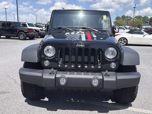 2017 Black Clearcoat Jeep Wrangler Unlimited Sport 4X4 Convertible