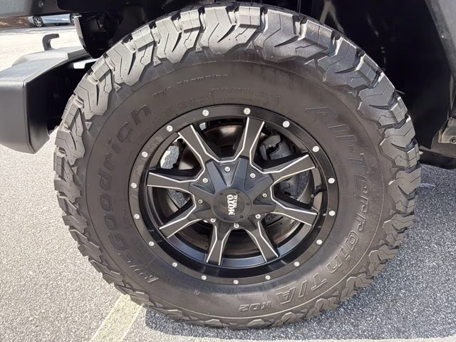 2017 Black Clearcoat Jeep Wrangler Unlimited Sport 4X4 Convertible