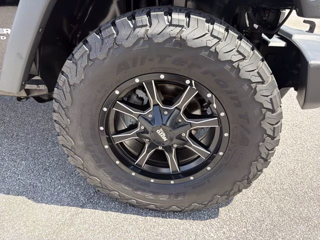2017 Black Clearcoat Jeep Wrangler Unlimited Sport 4X4 Convertible