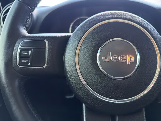 2017 Black Clearcoat Jeep Wrangler Unlimited Sport 4X4 Convertible