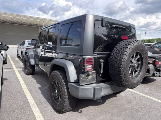 2017 Black Clearcoat Jeep Wrangler Unlimited Sport 4X4 Convertible