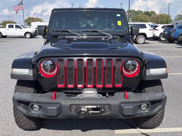2021 Black Clearcoat Jeep Wrangler Unlimited Rubicon 4X4 Convertible