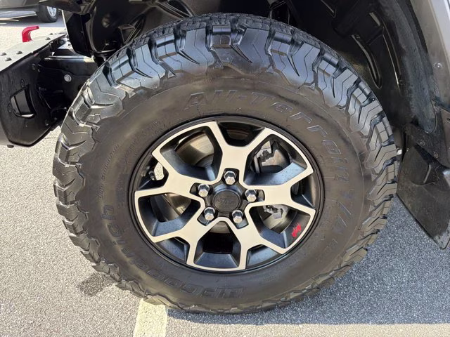 2021 Black Clearcoat Jeep Wrangler Unlimited Rubicon 4X4 Convertible