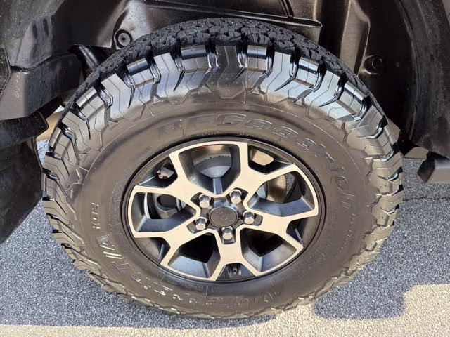 2021 Black Clearcoat Jeep Wrangler Unlimited Rubicon 4X4 Convertible