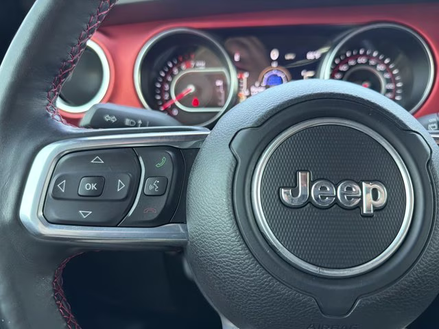 2021 Black Clearcoat Jeep Wrangler Unlimited Rubicon 4X4 Convertible