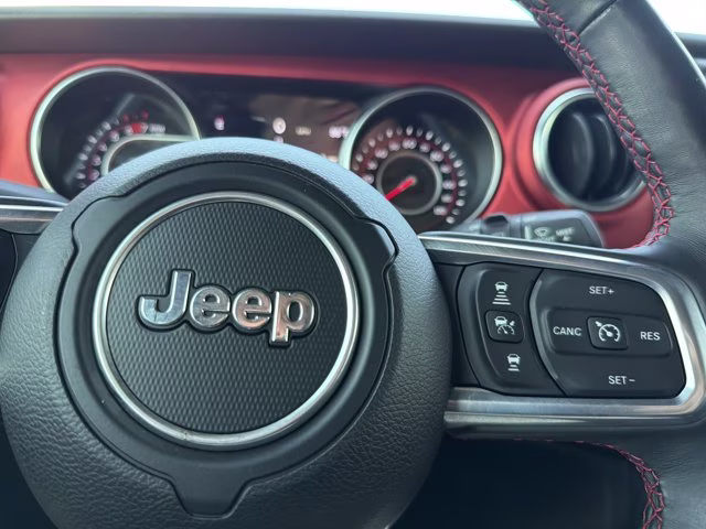2021 Black Clearcoat Jeep Wrangler Unlimited Rubicon 4X4 Convertible