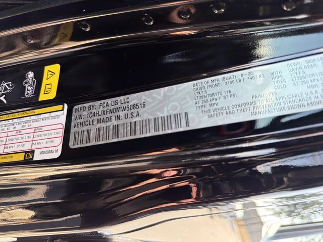 2021 Black Clearcoat Jeep Wrangler Unlimited Rubicon 4X4 Convertible