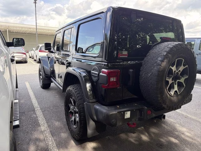 2021 Black Clearcoat Jeep Wrangler Unlimited Rubicon 4X4 Convertible