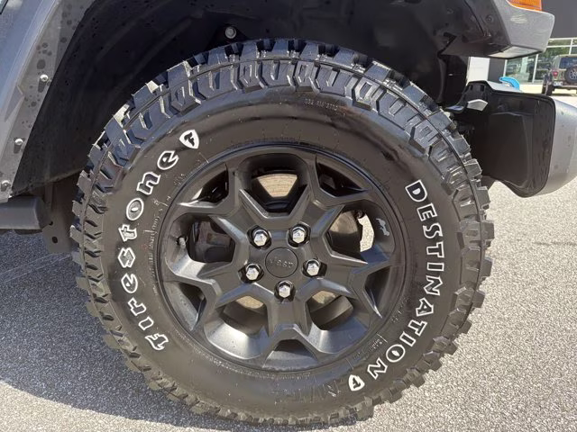 2023 Black Clearcoat Jeep Wrangler 4xe Willys 4xe 4X4 Convertible