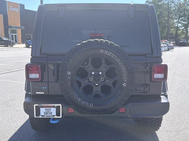 2023 Black Clearcoat Jeep Wrangler 4xe Willys 4xe 4X4 Convertible