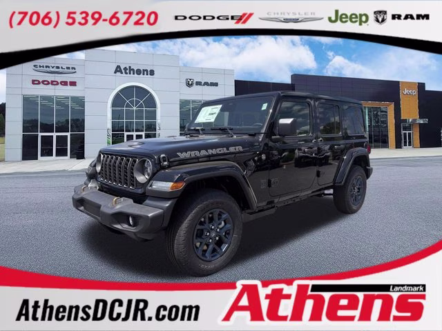 2026 Black Clearcoat Jeep Wrangler 85th Anniversary 4X4 Convertible