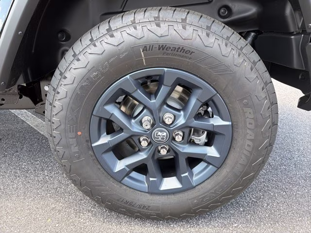2026 Black Clearcoat Jeep Wrangler 85th Anniversary 4X4 Convertible