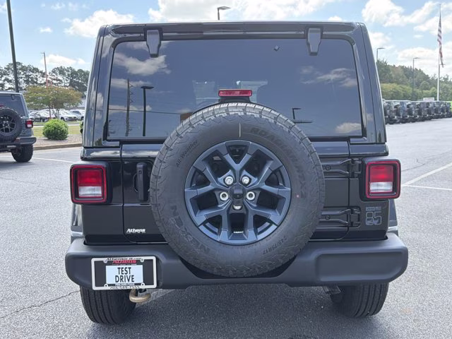 2026 Black Clearcoat Jeep Wrangler 85th Anniversary 4X4 Convertible