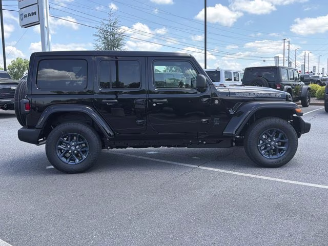 2026 Black Clearcoat Jeep Wrangler 85th Anniversary 4X4 Convertible