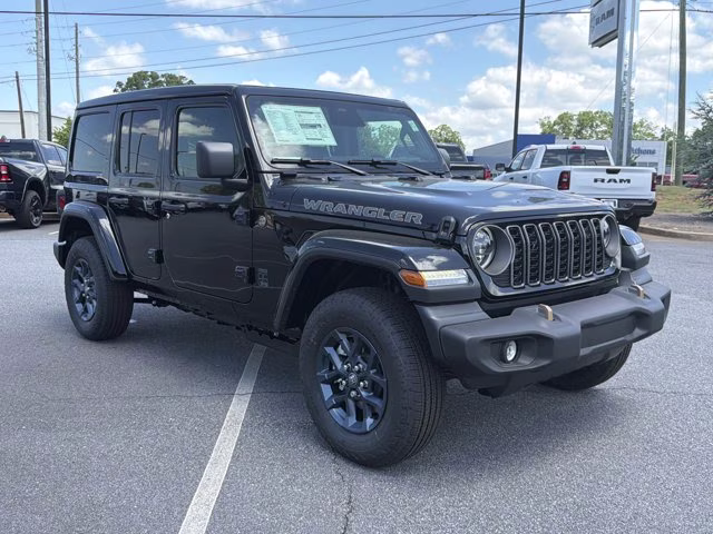 2026 Black Clearcoat Jeep Wrangler 85th Anniversary 4X4 Convertible