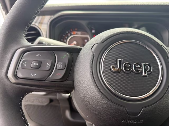 2026 Bright White Clearcoat Jeep Wrangler 85th Anniversary 4X4 Convertible