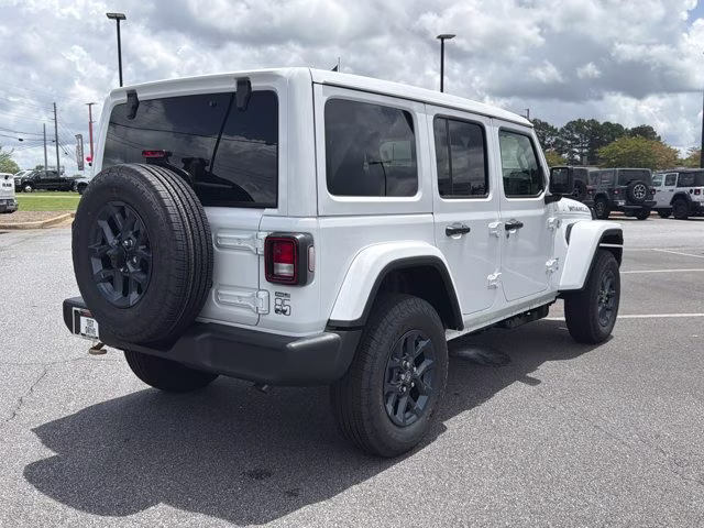 2026 Bright White Clearcoat Jeep Wrangler 85th Anniversary 4X4 Convertible
