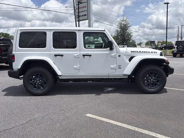 2026 Bright White Clearcoat Jeep Wrangler 85th Anniversary 4X4 Convertible