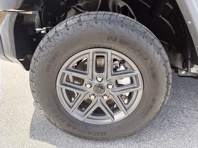 2024 Anvil Clear Coat Jeep Wrangler Sport S 4X4 Convertible